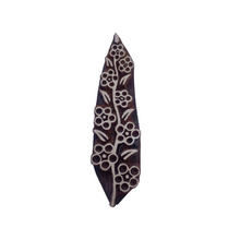 Load image into Gallery viewer, Coromandel flower wood block
