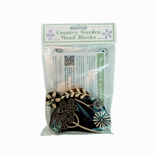 Load image into Gallery viewer, Country Garden Wood Blocks Set no. 1
