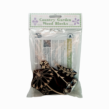 Load image into Gallery viewer, Country Garden Wood Blocks Set no. 2
