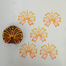 Load image into Gallery viewer, Indian Motif Wood Blocks Set
