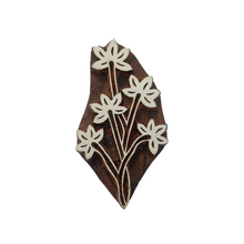 Load image into Gallery viewer, Gujarat posy wood block
