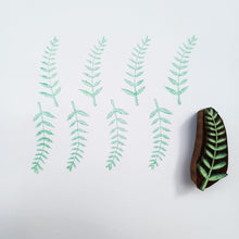 Load image into Gallery viewer, Leaf 3 wood block
