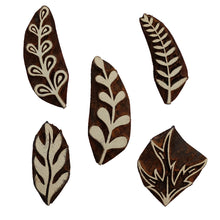 Load image into Gallery viewer, Leaf wood block set (save 10%)
