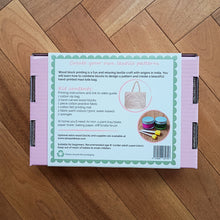 Load image into Gallery viewer, Floral maxi tote bag wood block printing kit
