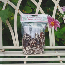 Load image into Gallery viewer, Physic Garden Wood Blocks Set
