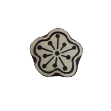 Load image into Gallery viewer, Plum Flower wood block
