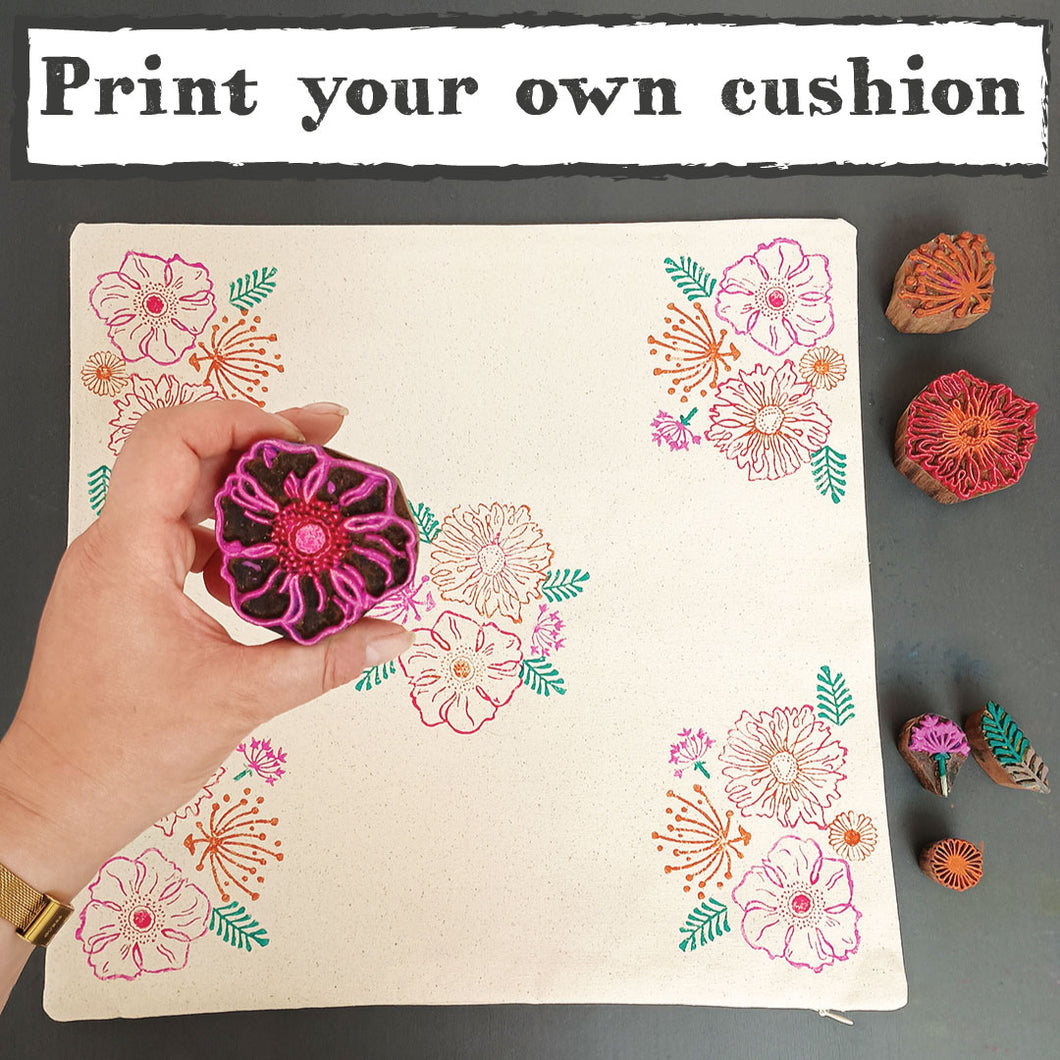 Print your own cushion