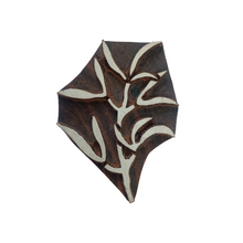 Load image into Gallery viewer, Rock Samphire leaves wood block
