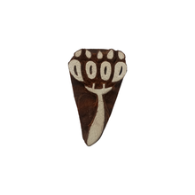 Load image into Gallery viewer, Rock samphire flower wood block
