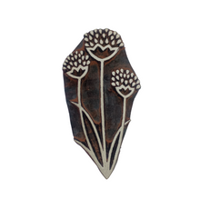 Load image into Gallery viewer, Sea thrift wood block
