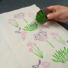 Load image into Gallery viewer, Coastal Garden Wood Blocks Set
