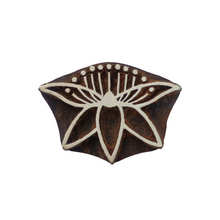 Load image into Gallery viewer, St John's Wort flower wood block
