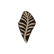 Load image into Gallery viewer, Valerian leaf wood block
