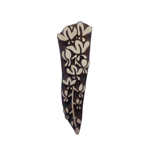Load image into Gallery viewer, Wisteria flower wood block
