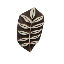Load image into Gallery viewer, Wisteria leaf wood block
