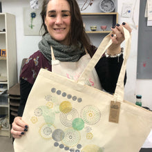Load image into Gallery viewer, Blank cotton maxi tote bag
