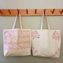 Load image into Gallery viewer, Blank cotton maxi tote bag
