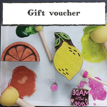 Load image into Gallery viewer, Workshop gift voucher
