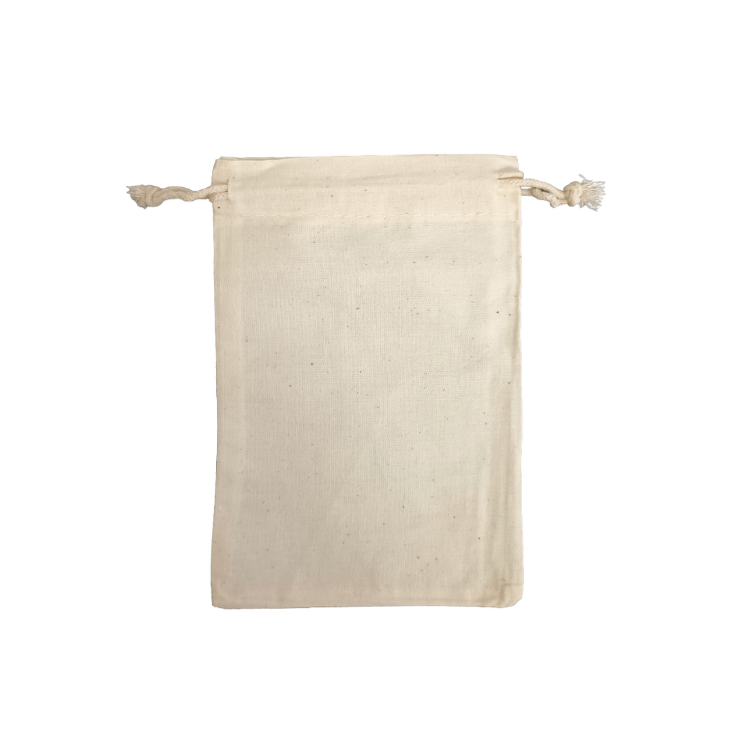 Blank cotton gift bag (small)