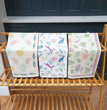 Load image into Gallery viewer, Blank cotton tea towel
