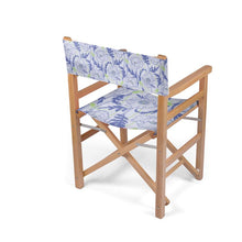 Load image into Gallery viewer, Poppy Directors Chair - lilac/ lime green

