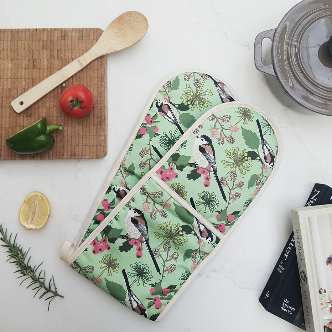 Hedgerow double oven gloves
