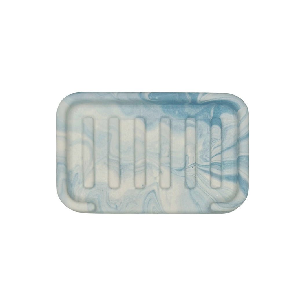 Rounded rectangular soap dish (4 colours)