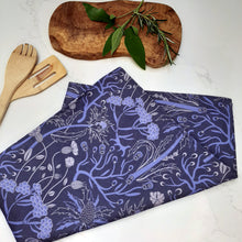 Load image into Gallery viewer, Sea Holly tea towel
