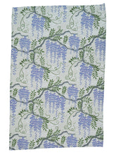 Load image into Gallery viewer, Wisteria tea towel
